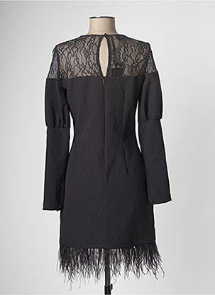 Robe courte noir ASTRID BLACK LABEL femme