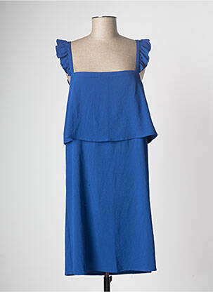 Robe courte bleu VERO MODA femme