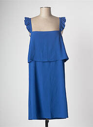 Robe courte bleu VERO MODA femme