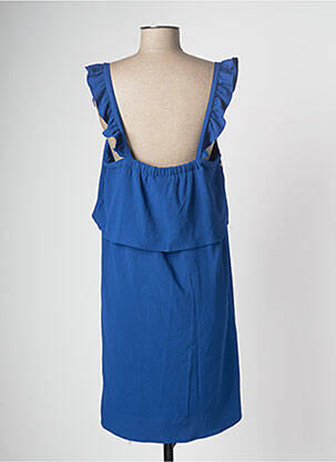 Robe courte bleu VERO MODA femme