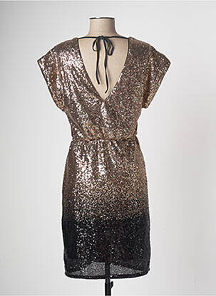 Robe mi-longue noir VILA femme