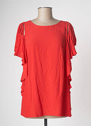 Top rouge FRANSA femme