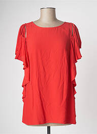 Top rouge FRANSA femme