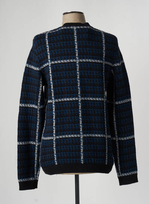 Pull noir SELECTED pour homme