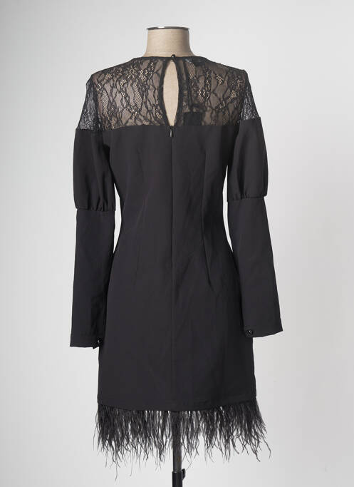 Robe courte noir ASTRID BLACK LABEL pour femme