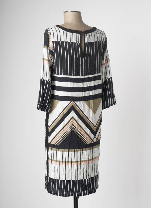 Robe mi-longue vert FRANSA pour femme