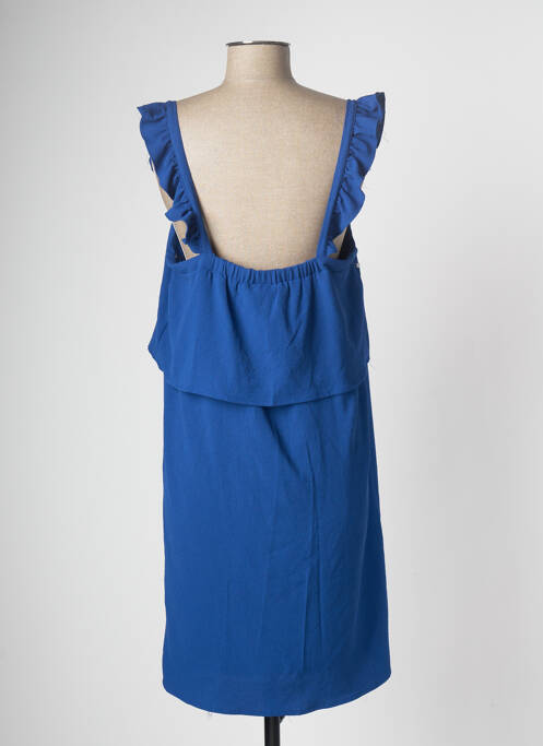 Robe courte bleu VERO MODA pour femme