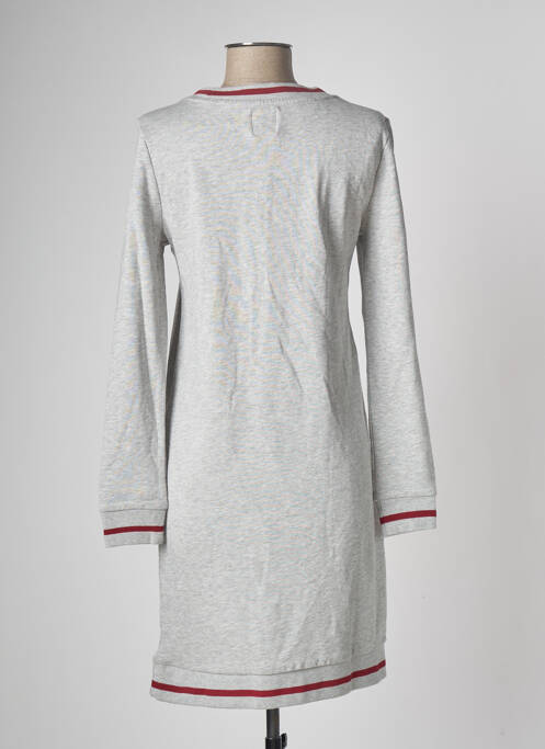 Robe pull gris ONLY pour femme