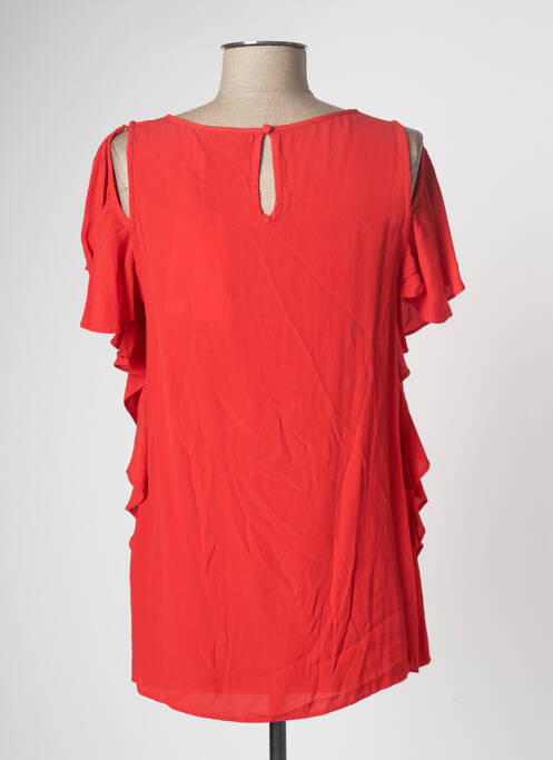 Top rouge FRANSA pour femme