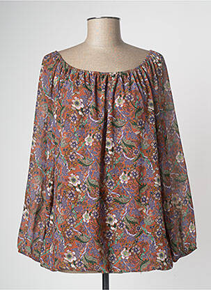 Blouse marron ZABAIONE femme