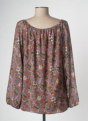 Blouse marron ZABAIONE femme