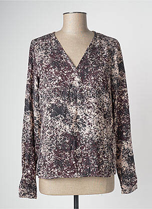 Blouse marron VILA femme
