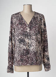 Blouse marron VILA femme