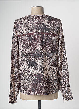 Blouse marron VILA femme