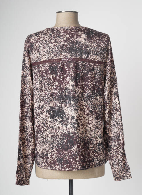 Blouse marron VILA pour femme
