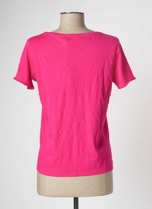 T-shirt rose ONLY pour femme