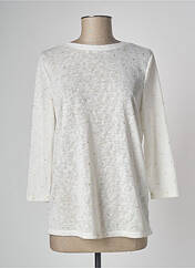 Pull blanc ONLY pour femme seconde vue
