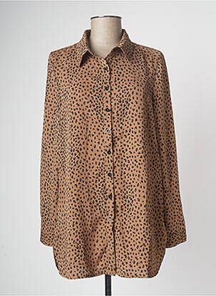 Chemisier marron ZABAIONE femme