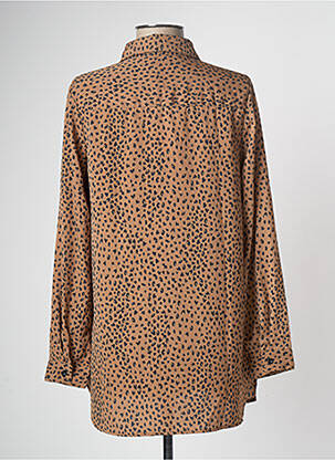 Chemisier marron ZABAIONE femme