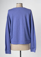 Sweat-shirt bleu MANGO pour femme seconde vue