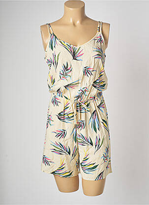 Combishort beige JACQUELINE DE YONG femme
