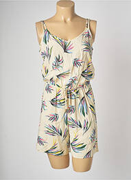 Combishort beige JACQUELINE DE YONG femme
