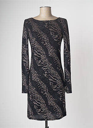 Robe courte noir MORGAN femme