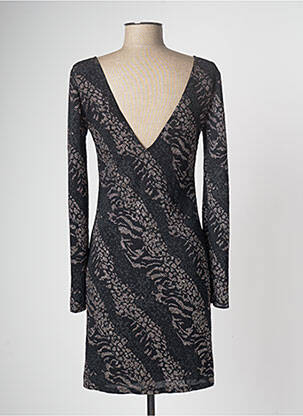 Robe courte noir MORGAN femme