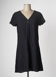 Robe courte noir JACQUELINE DE YONG femme