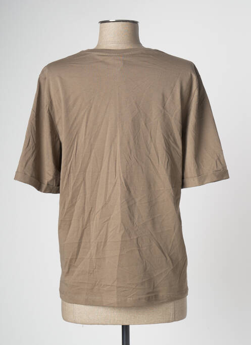 Top marron ONLY pour femme