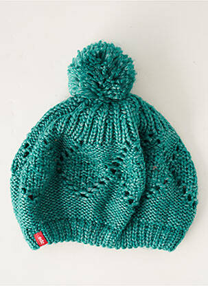 Chapeau vert EDC femme