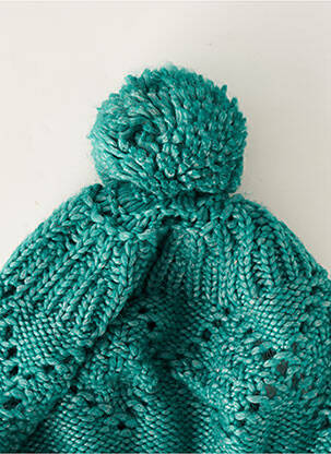 Chapeau vert EDC femme