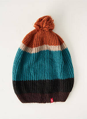 Chapeau marron EDC femme