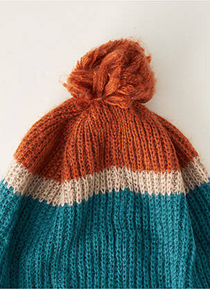 Chapeau marron EDC femme