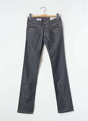 Jeans coupe slim bleu PEPE femme