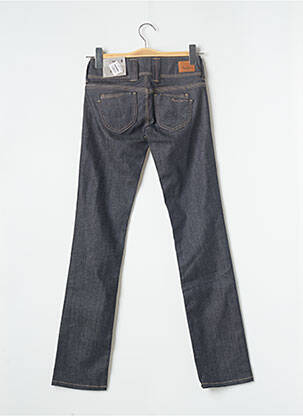 Jeans coupe slim bleu PEPE femme