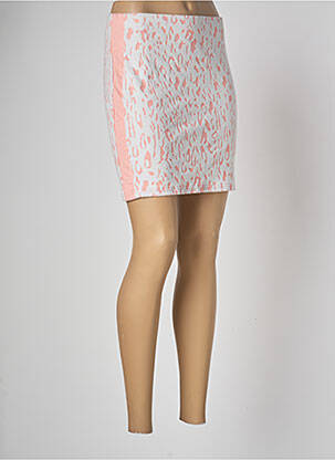 Jupe courte bleu VILA femme