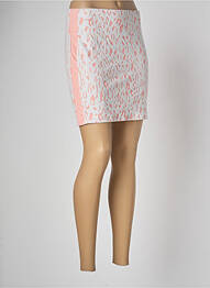 Jupe courte bleu VILA femme
