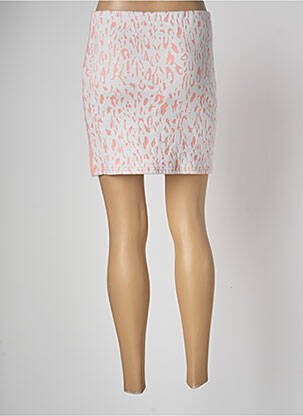 Jupe courte bleu VILA femme