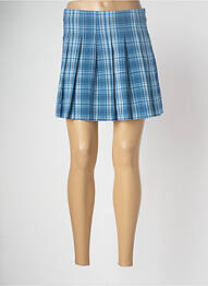 Jupe courte bleu ONLY femme
