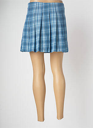 Jupe courte bleu ONLY femme
