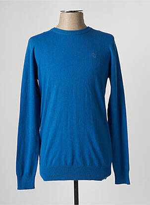 Pull bleu BRUCE & BUTLER  homme