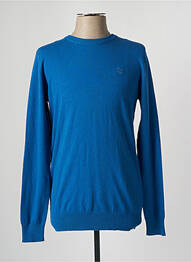 Pull bleu BRUCE & BUTLER  homme