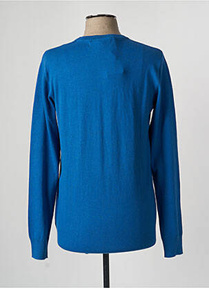Pull bleu BRUCE & BUTLER  homme