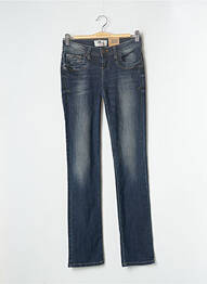 Jeans coupe slim bleu LTB femme