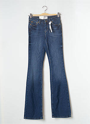 Jean coupe flare bleu VERO MODA femme