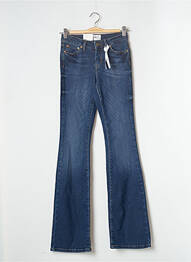 Jean coupe flare bleu VERO MODA femme