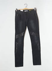Jeans coupe slim noir BROADWAY pour femme seconde vue