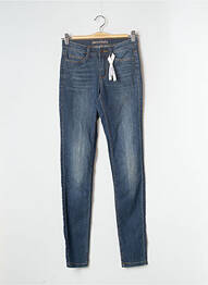 Jeans coupe slim bleu VERO MODA femme