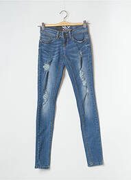 Jeans coupe slim bleu ONLY femme